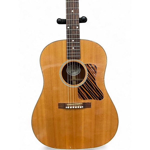 Used Gibson J35 Antique Natural Acoustic Electric Guitar
