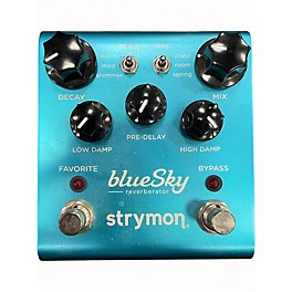 Used Strymon Bluesky Reverb Effect Pedal