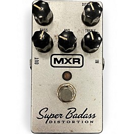 Used MXR M75 Super Badass Distortion Effect Pedal