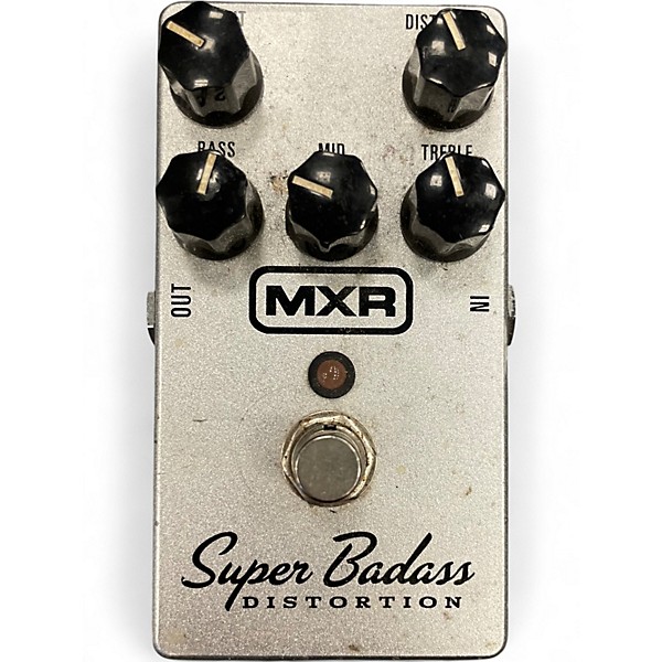 Used MXR M75 Super Badass Distortion Effect Pedal
