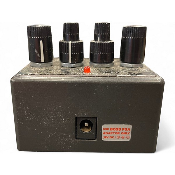 Used BOSS MT2 Metal Zone Distortion Effect Pedal