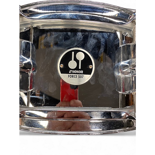 Used SONOR 14in Force 507 Chrome Drum