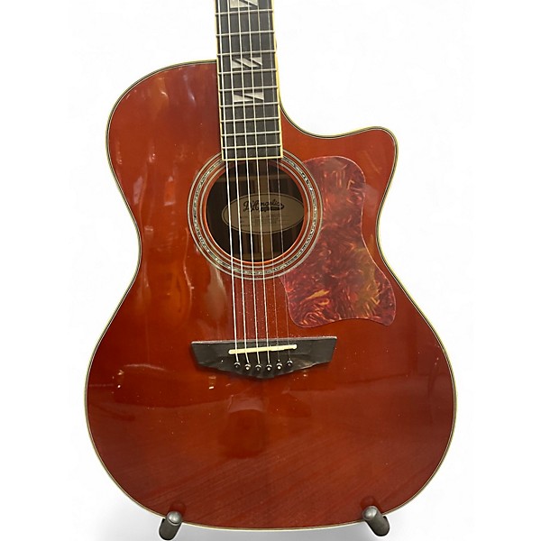 Used D'Angelico EXCEL GRAMERCY VINTAGE NATURAL Acoustic Electric Guitar