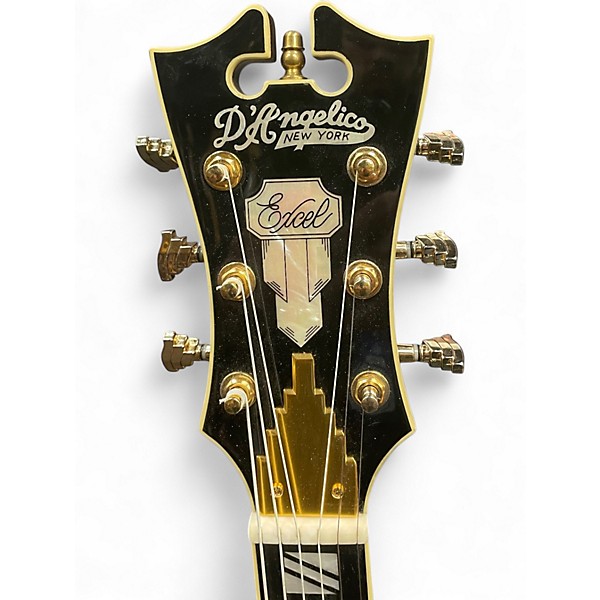 Used D'Angelico EXCEL GRAMERCY VINTAGE NATURAL Acoustic Electric Guitar
