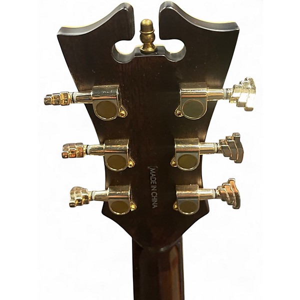 Used D'Angelico EXCEL GRAMERCY VINTAGE NATURAL Acoustic Electric Guitar