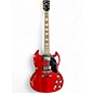 Used Gibson SG Standard '61 VINTAGE CHERRY Solid Body Electric Guitar thumbnail