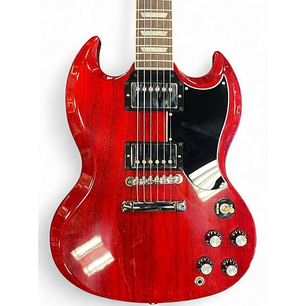 Used Gibson SG Standard '61 VINTAGE CHERRY Solid Body Electric Guitar