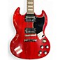 Used Gibson SG Standard '61 VINTAGE CHERRY Solid Body Electric Guitar