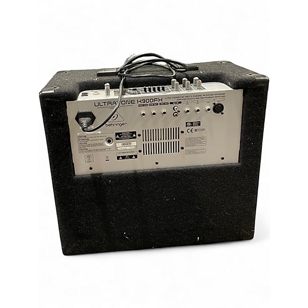 Used Behringer ULTRATONE K900FX Keyboard Amp