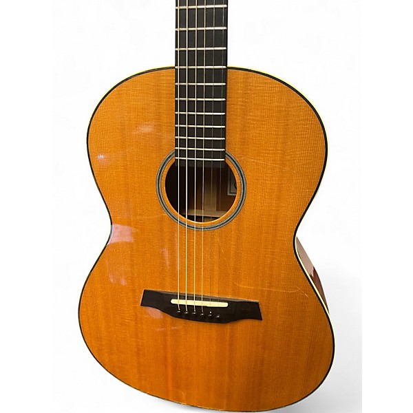 Used Charles Fox H-Napa Natural Acoustic Guitar