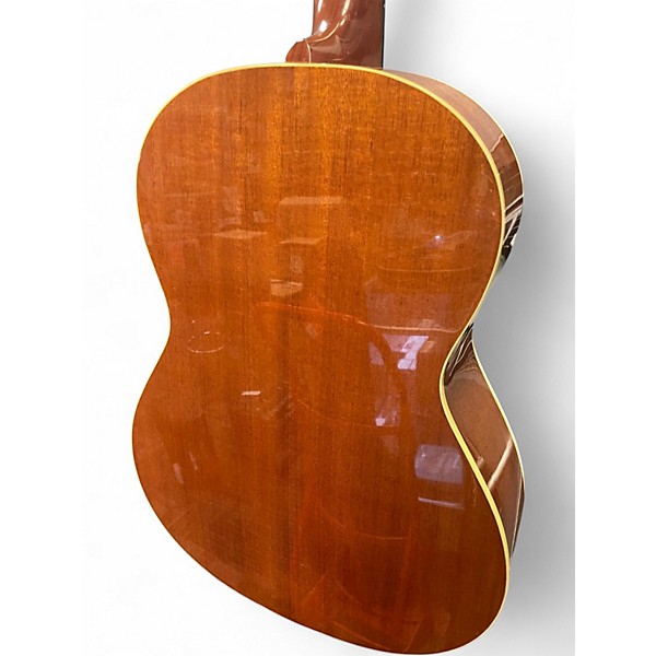 Used Charles Fox H-Napa Natural Acoustic Guitar