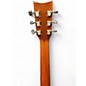 Used Charles Fox H-Napa Natural Acoustic Guitar