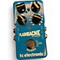 Used TC Electronic Flashback 2 Delay Effect Pedal thumbnail