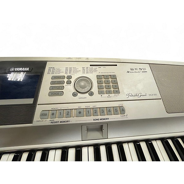 Used Yamaha DGX505 Portable Keyboard