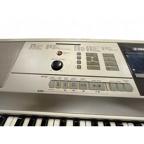 Used Yamaha DGX505 Portable Keyboard