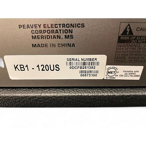 Used Peavey KB1 1X8 20W Keyboard Amp