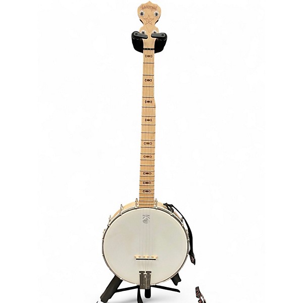 Used Deering Goodtime 5 String Openback Left-handed Natural Banjo