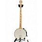 Used Deering Goodtime 5 String Openback Left-handed Natural Banjo thumbnail