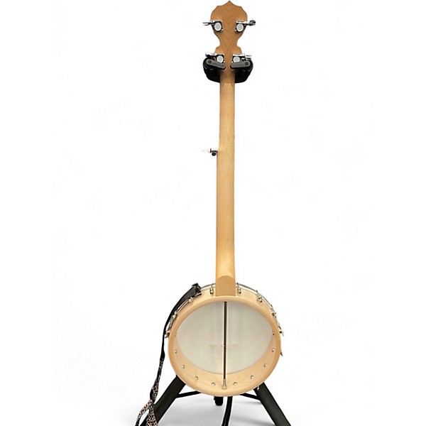 Used Deering Goodtime 5 String Openback Left-handed Natural Banjo