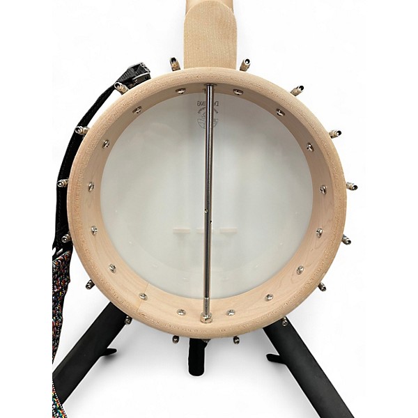Used Deering Goodtime 5 String Openback Left-handed Natural Banjo