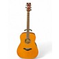 Used Yamaha FG-TA Natural Acoustic Electric Guitar thumbnail