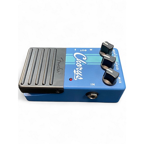 Used Fender COMPETITION SERIES CHORUS Effect Pedal