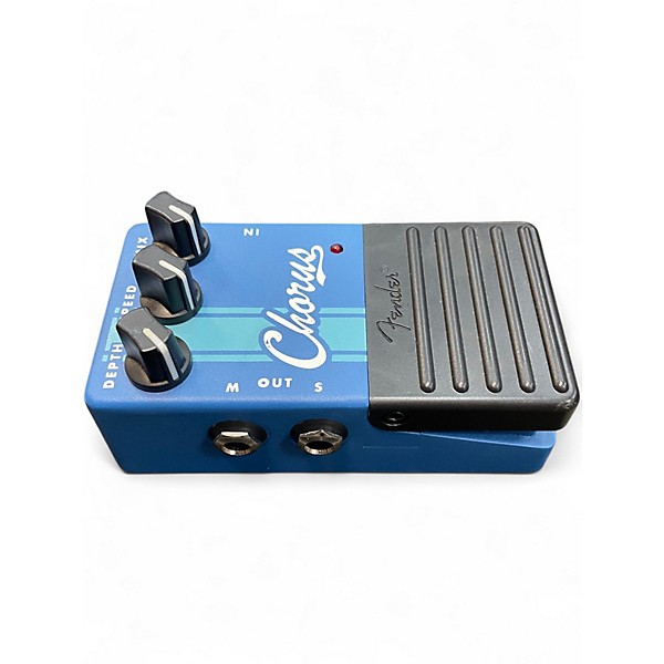 Used Fender COMPETITION SERIES CHORUS Effect Pedal
