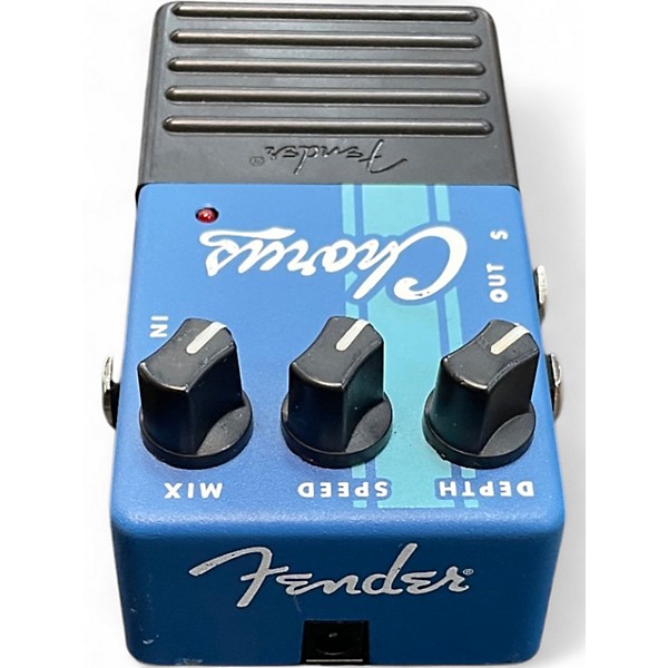 Used Fender COMPETITION SERIES CHORUS Effect Pedal
