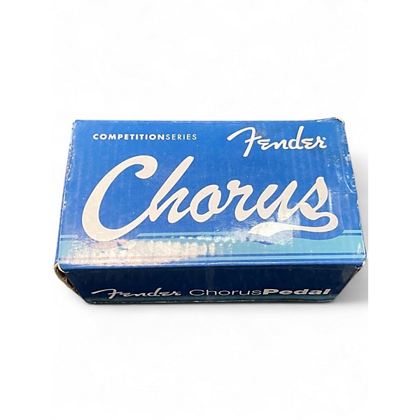 Used Fender COMPETITION SERIES CHORUS Effect Pedal
