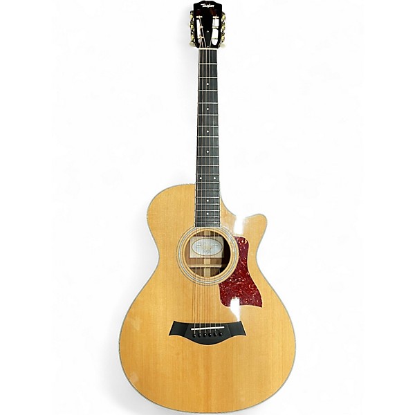 Used 2017 Taylor 412CE PROTO Natural Acoustic Electric Guitar