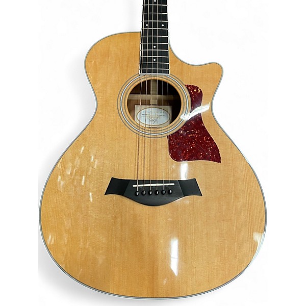 Used 2017 Taylor 412CE PROTO Natural Acoustic Electric Guitar