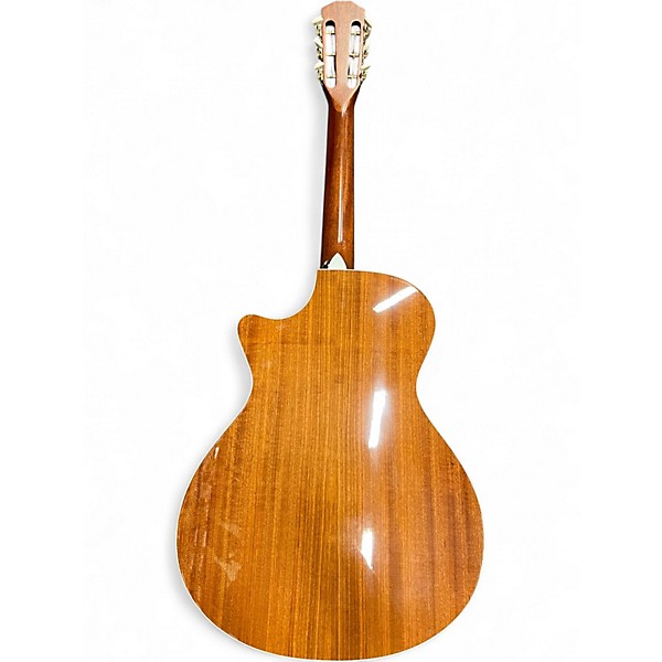 Used 2017 Taylor 412CE PROTO Natural Acoustic Electric Guitar