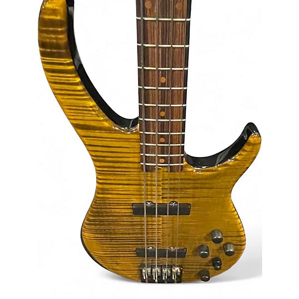 Used Peavey MILLINNIUM PLUS 4 FLAME MAPLE Electric Bass Guitar