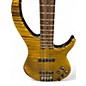 Used Peavey MILLINNIUM PLUS 4 FLAME MAPLE Electric Bass Guitar