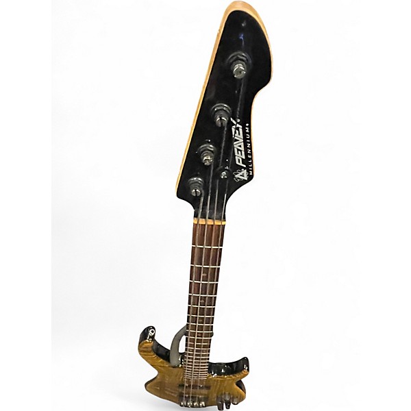 Used Peavey MILLINNIUM PLUS 4 FLAME MAPLE Electric Bass Guitar