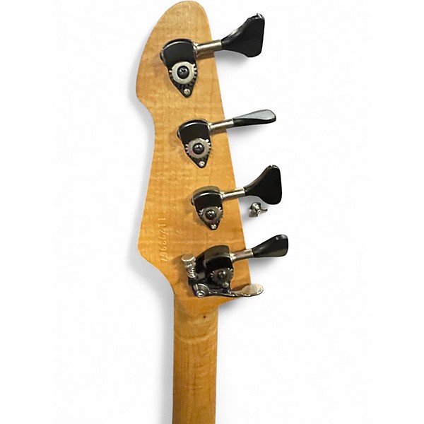 Used Peavey MILLINNIUM PLUS 4 FLAME MAPLE Electric Bass Guitar