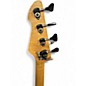 Used Peavey MILLINNIUM PLUS 4 FLAME MAPLE Electric Bass Guitar
