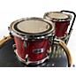 Used Mapex 5 Piece M SERIES 5 PIECE KIT RED SATIN FLAME Drum Kit