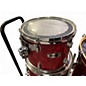 Used Mapex 5 Piece M SERIES 5 PIECE KIT RED SATIN FLAME Drum Kit