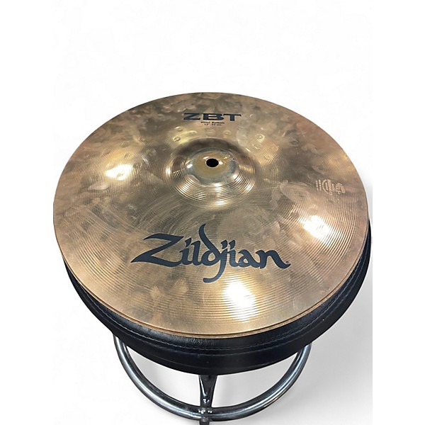 Used Zildjian 13in ZBT Hi Hat Pair Cymbal