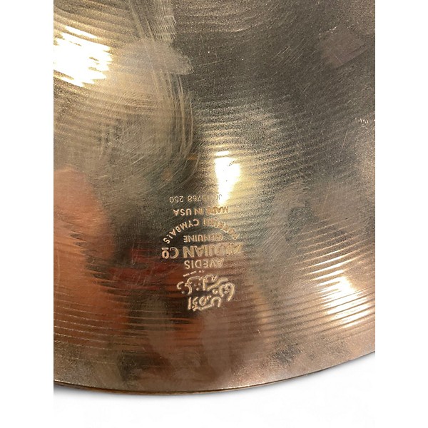 Used Zildjian 13in ZBT Hi Hat Pair Cymbal