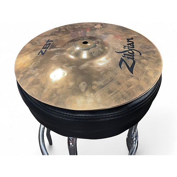 Used Zildjian 13in ZBT Hi Hat Pair Cymbal