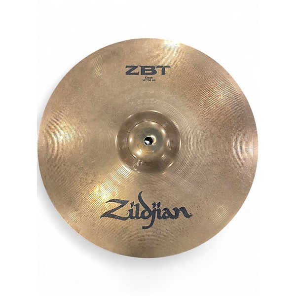 Used Zildjian 14in ZBT Crash Cymbal