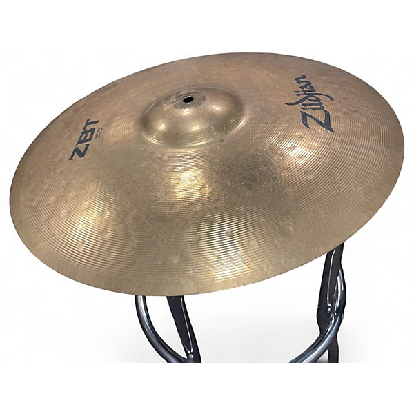 Used Zildjian 18in Crash Ride Cymbal