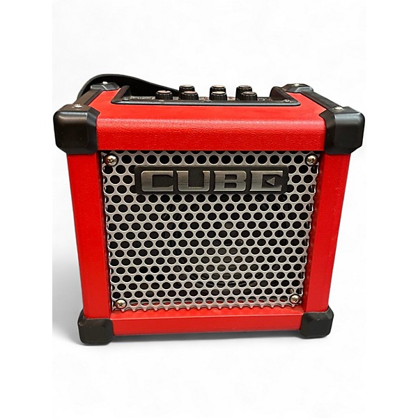 Used Roland Micro Cube GX Guitar Combo Amp