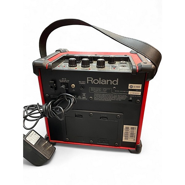 Used Roland Micro Cube GX Guitar Combo Amp