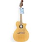 Used Fender Newporter Player Natural Acoustic Electric Guitar thumbnail