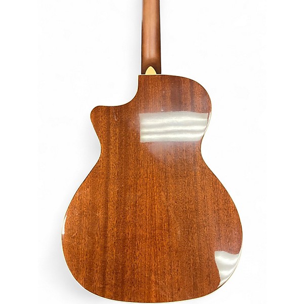 Used Fender Newporter Player Natural Acoustic Electric Guitar