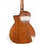 Used Fender Newporter Player Natural Acoustic Electric Guitar