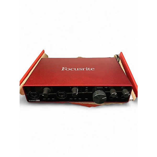 Used Focusrite Scarlett 8i6 Audio Interface